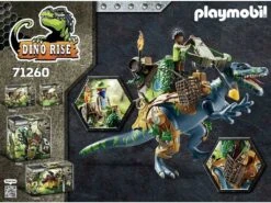 Playmobil Dino Rise Spinosaurus 71260 11 Playmobil Dino Rise Spinosaurus 71260 -Juguetes Descuento Tienda 1999968602g05