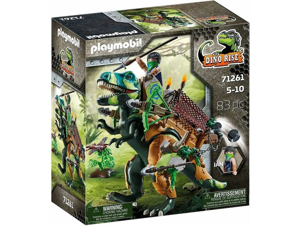 Playmobil Dino Rise T-Rex 71261 1 Playmobil Dino Rise T-Rex 71261