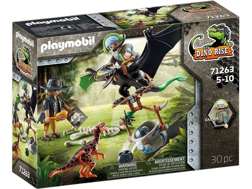 Playmobil Dino Rise Dimorphodon 71263 1 Playmobil Dino Rise Dimorphodon 71263