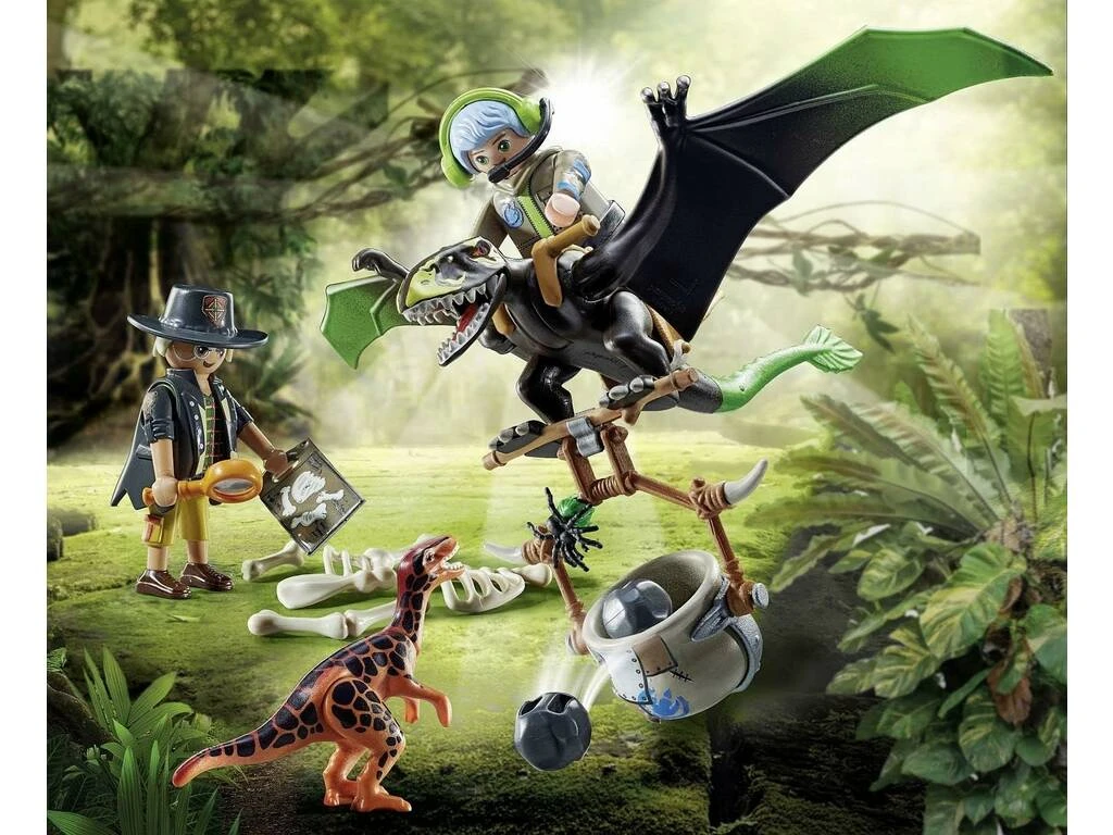 Playmobil Dino Rise Dimorphodon 71263 4 Playmobil Dino Rise Dimorphodon 71263 - Imagen 4