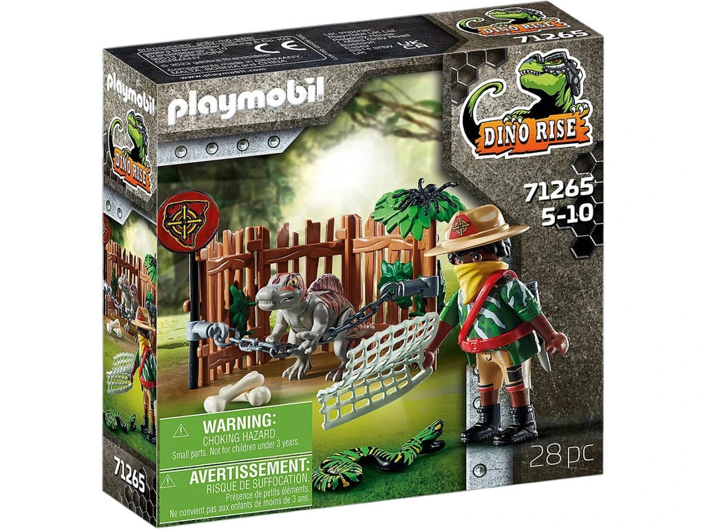 Playmobil Dino Raise Spinosaurus Bebé 71265 1 Playmobil Dino Raise Spinosaurus Bebé 71265
