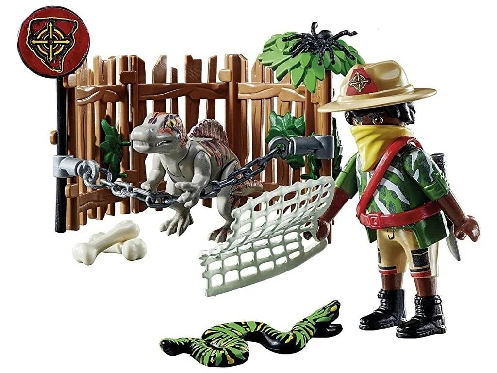 Playmobil Dino Raise Spinosaurus Bebé 71265 2 Playmobil Dino Raise Spinosaurus Bebé 71265 - Imagen 2
