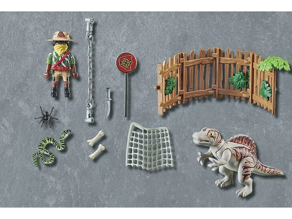 Playmobil Dino Raise Spinosaurus Bebé 71265 3 Playmobil Dino Raise Spinosaurus Bebé 71265 - Imagen 3