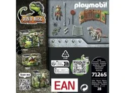 Playmobil Dino Raise Spinosaurus Bebé 71265 9 Playmobil Dino Raise Spinosaurus Bebé 71265 -Juguetes Descuento Tienda 1999968607g04