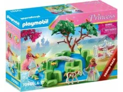 Playmobil Princess Picnic De Princesas Con Potro De Playmobil 70961