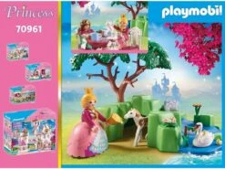 Playmobil Princess Picnic De Princesas Con Potro De Playmobil 70961 -Juguetes Descuento Tienda 1999968619g06