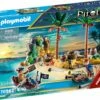 Playmobil Piratas Isla Del Tesoro Pirata Con Esqueleto Playmobil 70692