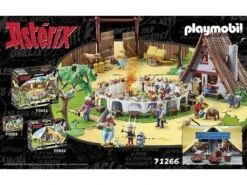 Playmobil Axtérix La Cabaña De Ordenalfabetix 71266 -Juguetes Descuento Tienda 1999968621g03