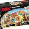 Playmobil Axteríx Numerobix Y La Batalla Del Palacio 71268
