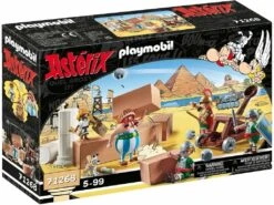 Playmobil Axteríx Numerobix Y La Batalla Del Palacio 71268
