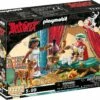 Playmobil Axteríx César Y Cleopatra 71270
