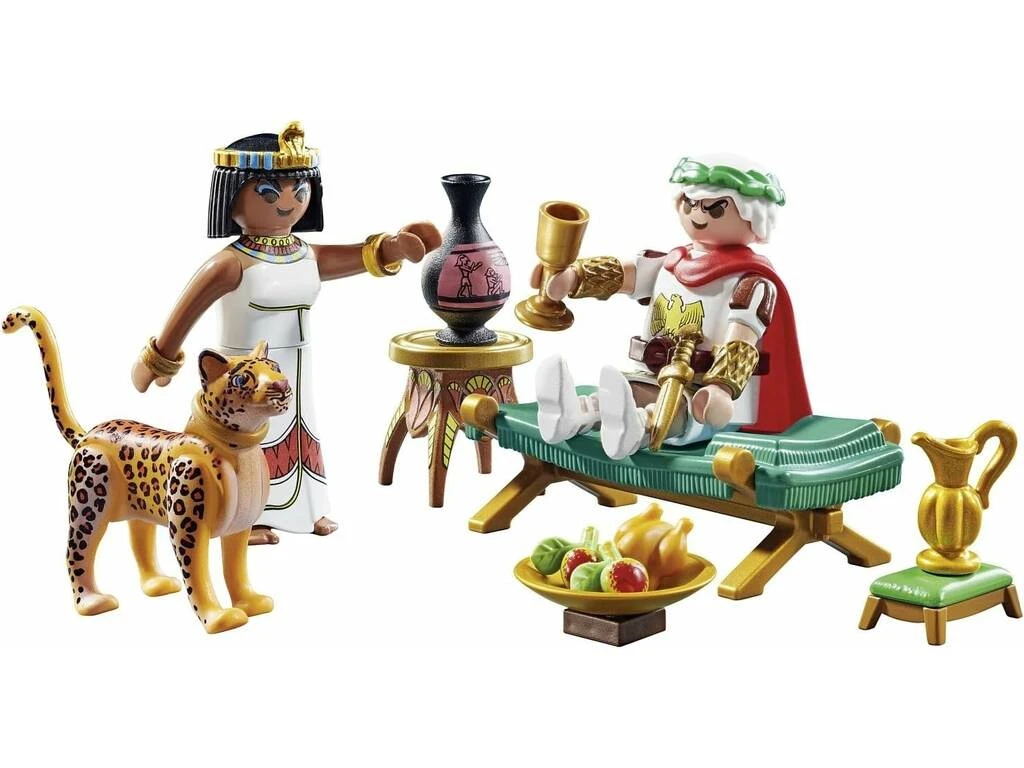 Playmobil Axteríx César Y Cleopatra 71270 2 Playmobil Axteríx César Y Cleopatra 71270 - Imagen 2
