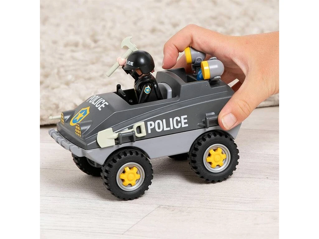 Playmobil Mega Set Fuerzas Especiales 9043 5 Playmobil Mega Set Fuerzas Especiales 9043 - Imagen 5