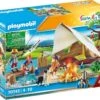 Playmobil Family Fun Familia De Acampada 70743