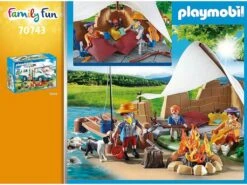 Playmobil Family Fun Familia De Acampada 70743 5 Playmobil Family Fun Familia De Acampada 70743 -Juguetes Descuento Tienda 1999968742g02