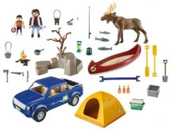 Playmobil Wild Life Club Set De Camping De Playmobil 5669 8 Playmobil Wild Life Club Set De Camping De Playmobil 5669 -Juguetes Descuento Tienda 1999970450g01