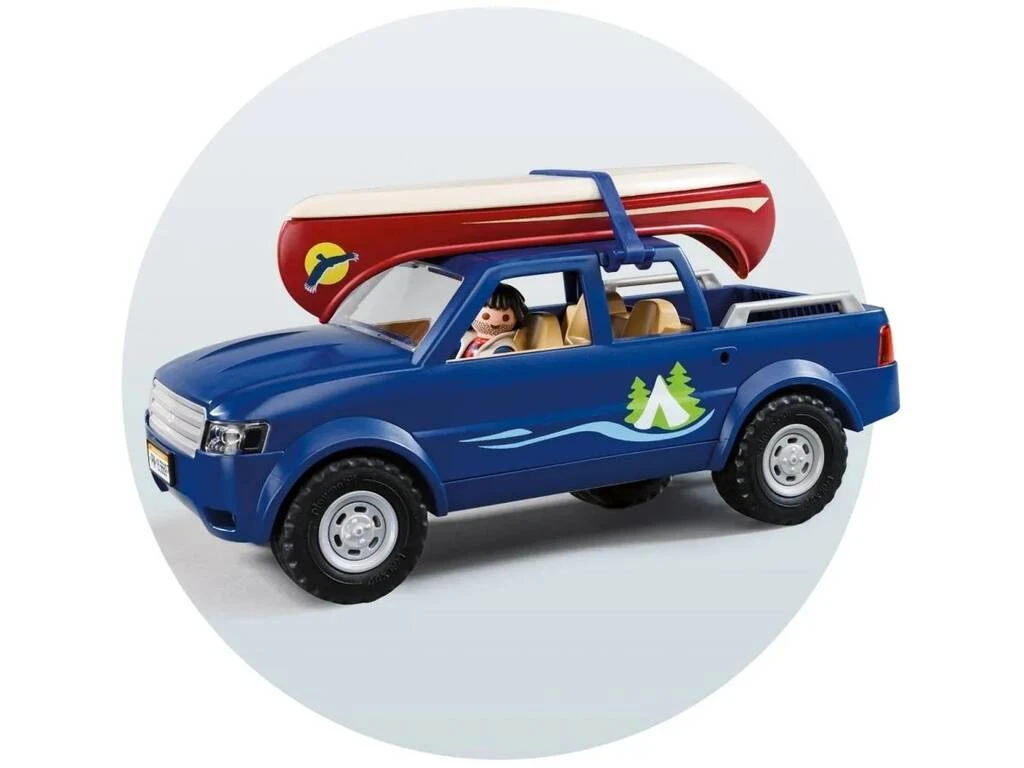 Playmobil Wild Life Club Set De Camping De Playmobil 5669 2 Playmobil Wild Life Club Set De Camping De Playmobil 5669 - Imagen 2