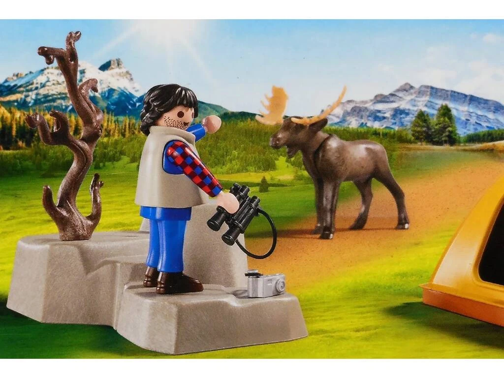 Playmobil Wild Life Club Set De Camping De Playmobil 5669 3 Playmobil Wild Life Club Set De Camping De Playmobil 5669 - Imagen 3