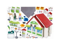 Playmobil City Life Tienda De Mascotas Maletín De Ploymobil 5633 -Juguetes Descuento Tienda 1999970451g02
