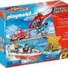 Playmobil Rescate De Incendios De Playmobil 9319