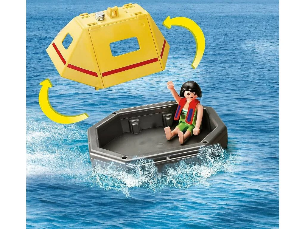 Playmobil Rescate De Incendios De Playmobil 9319 3 Playmobil Rescate De Incendios De Playmobil 9319 - Imagen 3