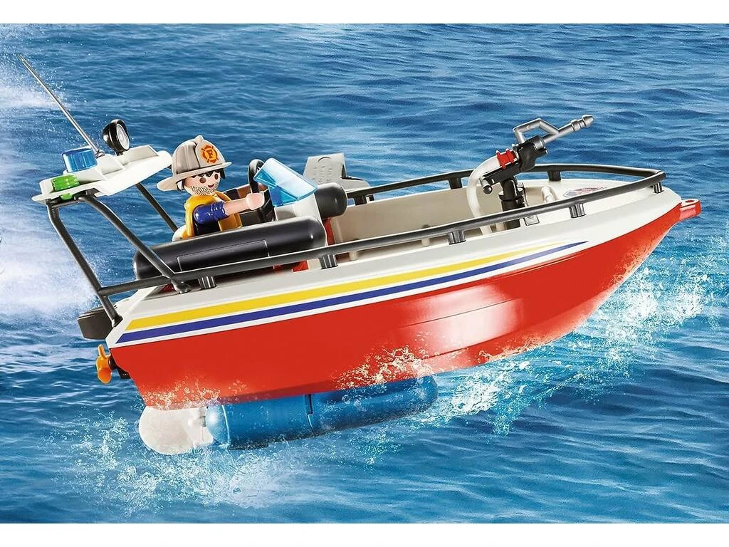 Playmobil Rescate De Incendios De Playmobil 9319 4 Playmobil Rescate De Incendios De Playmobil 9319 - Imagen 4