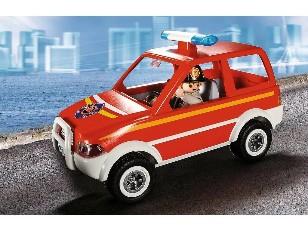 Playmobil Rescate De Incendios De Playmobil 9319 5 Playmobil Rescate De Incendios De Playmobil 9319 - Imagen 5