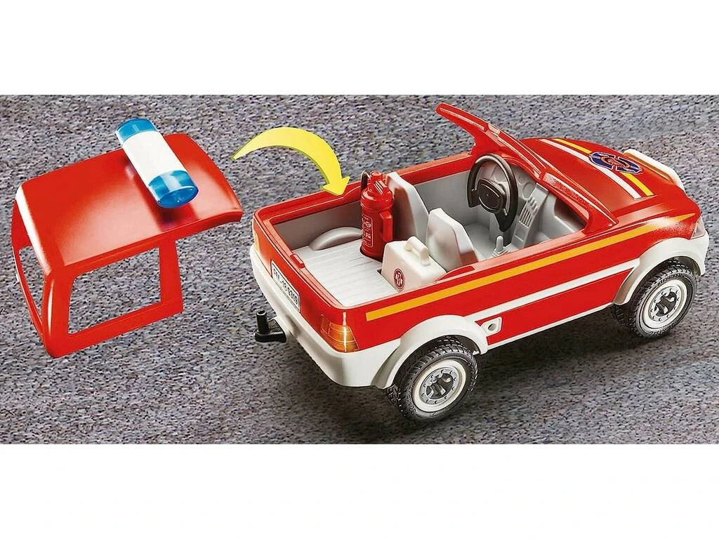 Playmobil Rescate De Incendios De Playmobil 9319 6 Playmobil Rescate De Incendios De Playmobil 9319 - Imagen 6