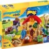 Playmobil 1,2,3 Mi Primer Belen De Playmobil 71140