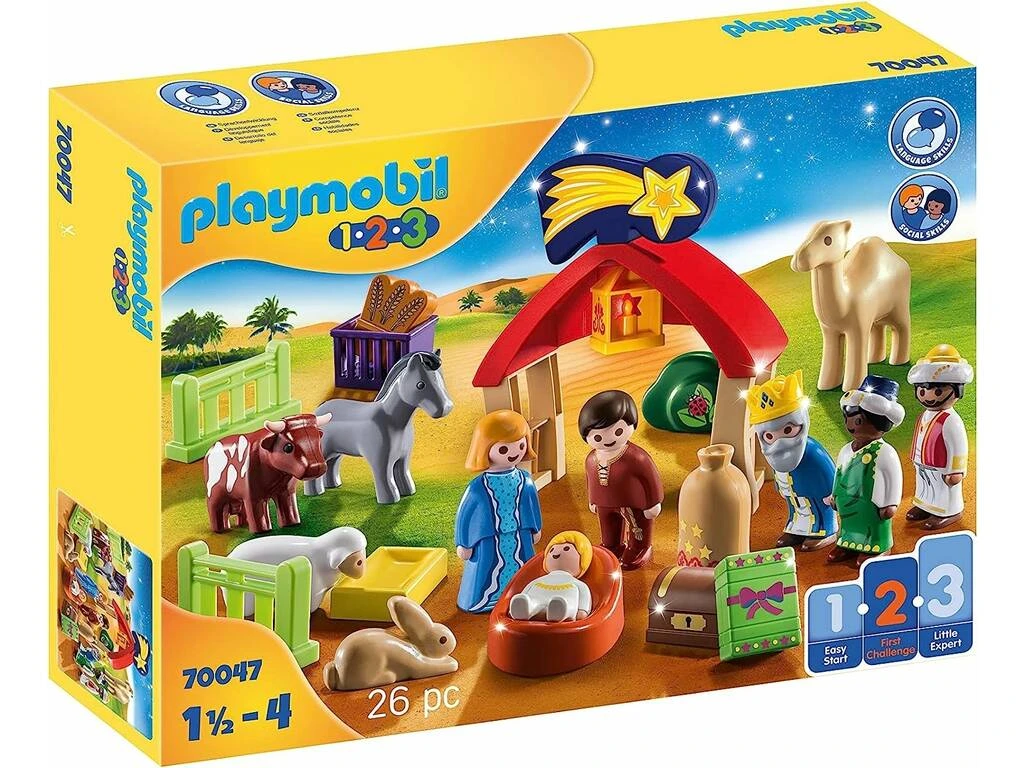 Playmobil 1,2,3 Mi Primer Belen De Playmobil 71140 1 Playmobil 1,2,3 Mi Primer Belen De Playmobil 71140