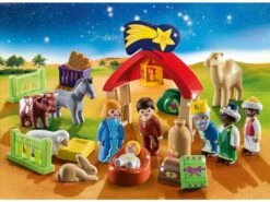 Playmobil 1,2,3 Mi Primer Belen De Playmobil 71140 6 Playmobil 1,2,3 Mi Primer Belen De Playmobil 71140 -Juguetes Descuento Tienda 1999970483g02