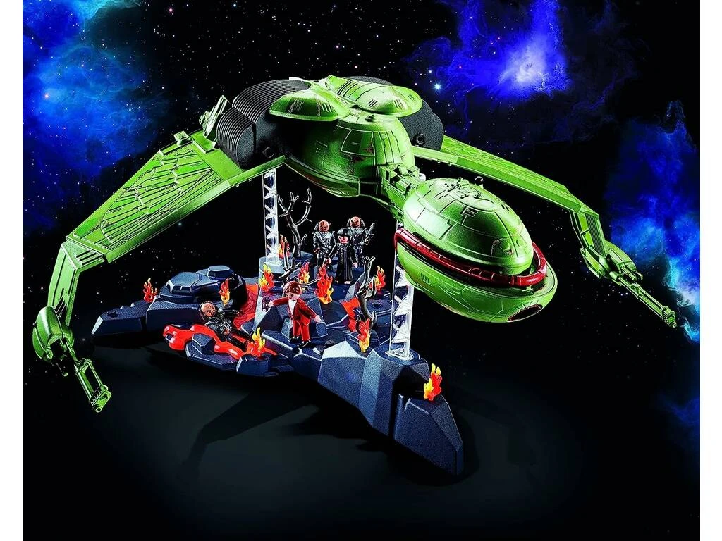 Playmobil Star Trek Klingon Bird-of-Prey 71089 2 Playmobil Star Trek Klingon Bird-of-Prey 71089 - Imagen 2