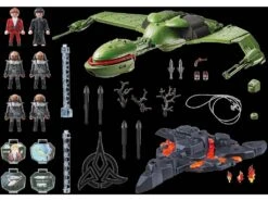 Playmobil Star Trek Klingon Bird-of-Prey 71089 14 Playmobil Star Trek Klingon Bird-of-Prey 71089 -Juguetes Descuento Tienda 1999970516g03