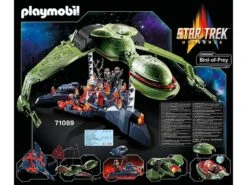 Playmobil Star Trek Klingon Bird-of-Prey 71089 21 Playmobil Star Trek Klingon Bird-of-Prey 71089 -Juguetes Descuento Tienda 1999970516g10