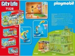 Playmobil City Life Gimnasio Extensión De Playmobil 71328 10 Playmobil City Life Gimnasio Extensión De Playmobil 71328 -Juguetes Descuento Tienda 1999970585g04