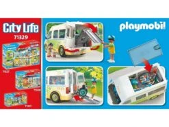Playmobil City Life Autobus Escolar De Playmobil 71329 -Juguetes Descuento Tienda 1999970586g04