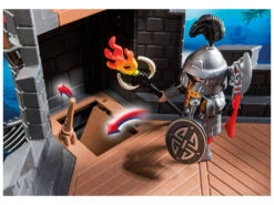 Playmobil Gran Castillo Del Dragón Asiático 5479 -Juguetes Descuento Tienda 30183g04