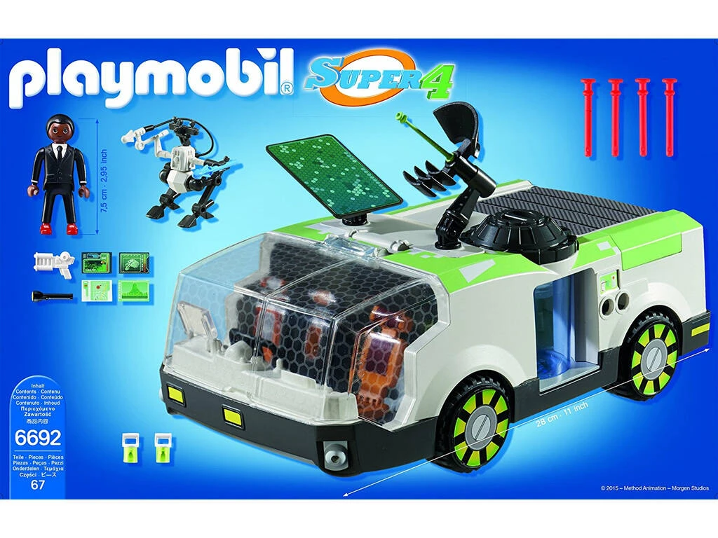 Playmobil Camaleón Con Gene 6692 4 Playmobil Camaleón Con Gene 6692 - Imagen 4