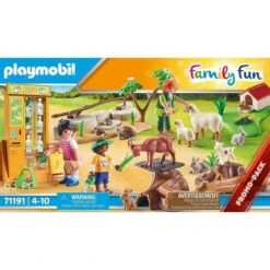 Playmobil - Zoo De Mascotas Con Animales De Juguete ㅤ 10 Playmobil - Zoo De Mascotas Con Animales De Juguete ㅤ -Juguetes Descuento Tienda medias 100