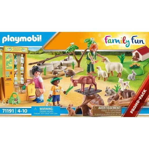 Playmobil - Zoo De Mascotas Con Animales De Juguete ㅤ 3 Playmobil - Zoo De Mascotas Con Animales De Juguete ㅤ - Imagen 3