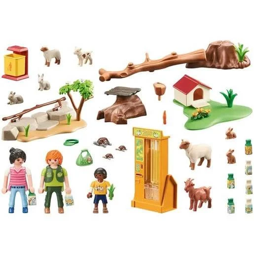 Playmobil - Zoo De Mascotas Con Animales De Juguete ㅤ 4 Playmobil - Zoo De Mascotas Con Animales De Juguete ㅤ - Imagen 4
