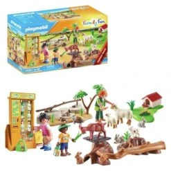 Playmobil - Zoo De Mascotas Con Animales De Juguete ㅤ 12 Playmobil - Zoo De Mascotas Con Animales De Juguete ㅤ -Juguetes Descuento Tienda medias 102