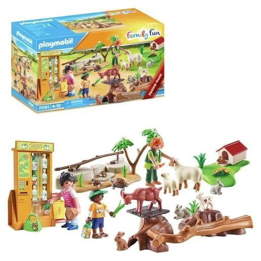 Playmobil - Zoo De Mascotas Con Animales De Juguete ㅤ 5 Playmobil - Zoo De Mascotas Con Animales De Juguete ㅤ - Imagen 5