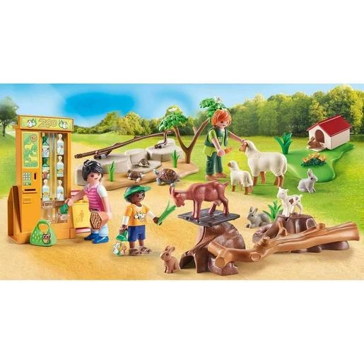 Playmobil - Zoo De Mascotas Con Animales De Juguete ㅤ 6 Playmobil - Zoo De Mascotas Con Animales De Juguete ㅤ - Imagen 6