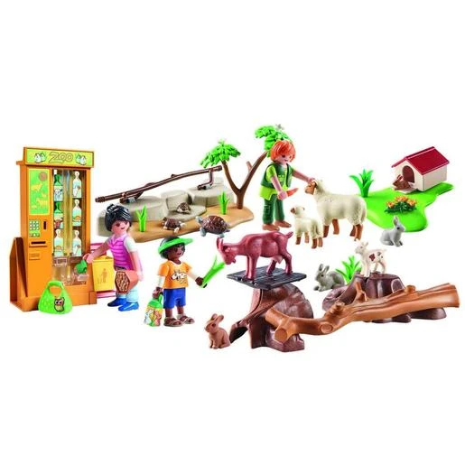 Playmobil - Zoo De Mascotas Con Animales De Juguete ㅤ 7 Playmobil - Zoo De Mascotas Con Animales De Juguete ㅤ - Imagen 7