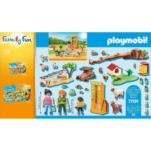 Playmobil - Zoo De Mascotas Con Animales De Juguete ㅤ 8 Playmobil - Zoo De Mascotas Con Animales De Juguete ㅤ - Imagen 8