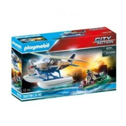 Playmobil - Hidroavión De Policia - 70779