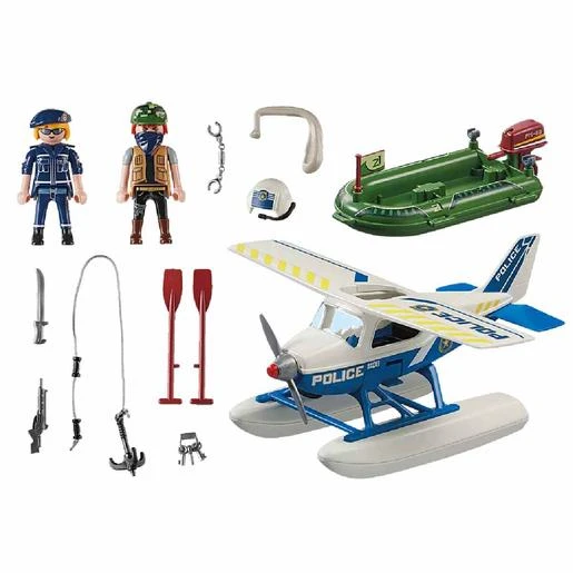 Playmobil - Hidroavión De Policia - 70779 2 Playmobil - Hidroavión De Policia - 70779 - Imagen 2