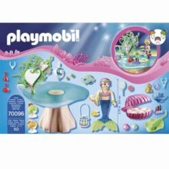 Playmobil - Salón De Belleza Con Joya 70096 -Juguetes Descuento Tienda medias 11