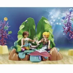 Playmobil - Salón Coral De Sirenas 70368 -Juguetes Descuento Tienda medias 111